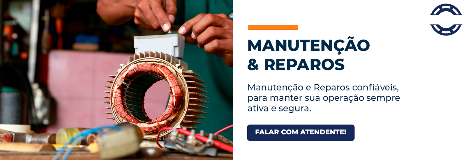 [INDAIA] Banner Carrossel mANUTENÇÃO E REPAROS